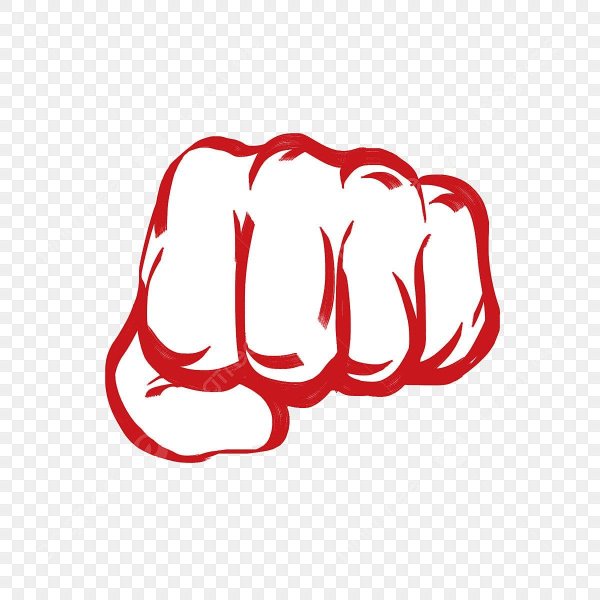 кулаки рисунок