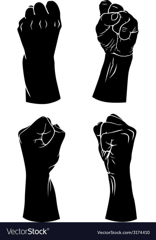 чёрный кулак