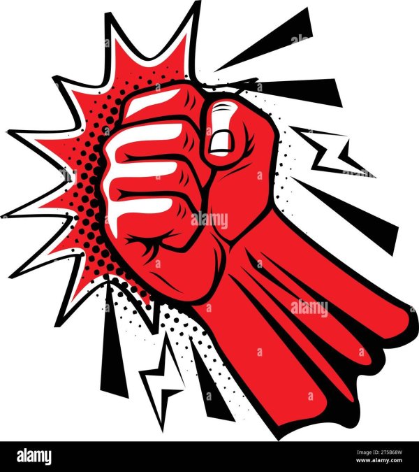 удар кулаком