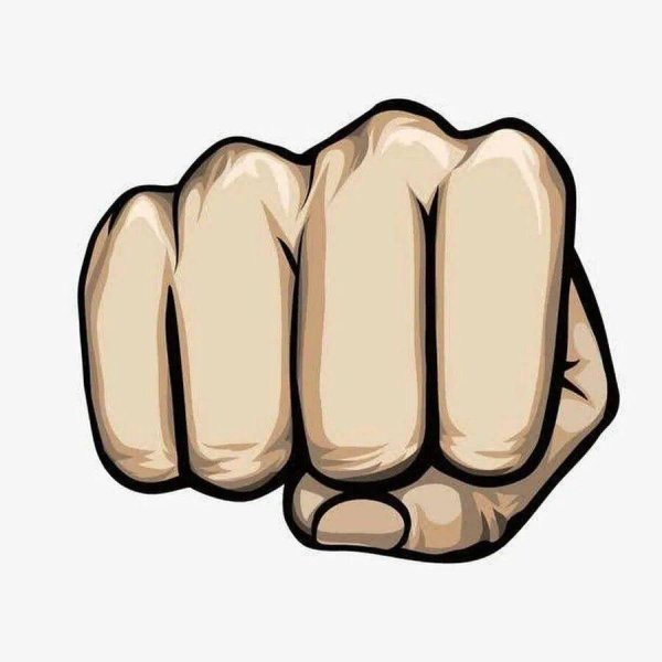 значок кулака