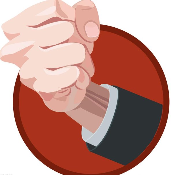 кулак угроза