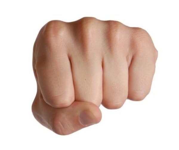 женский кулак