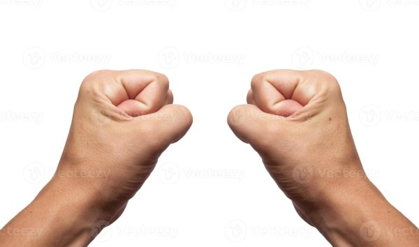 держать кулачки