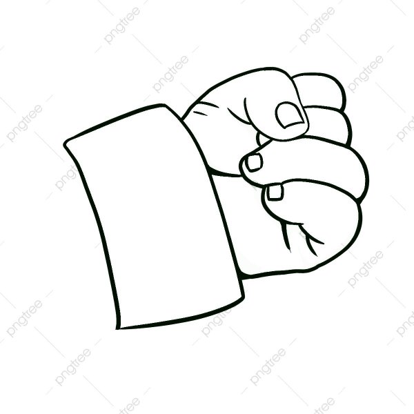 раскраска рука