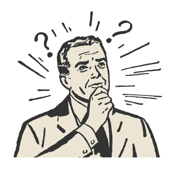 задумчивый мужчина