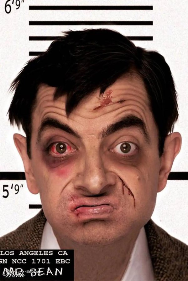 classic mr bean