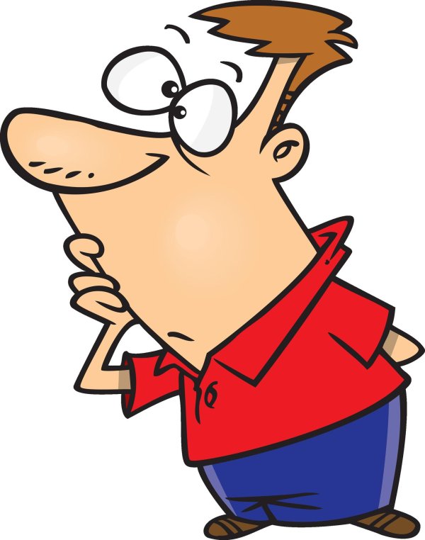 люди мультяшные