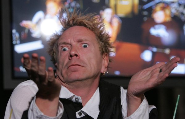 джонни роттен