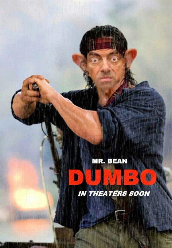 плакат рэмбо