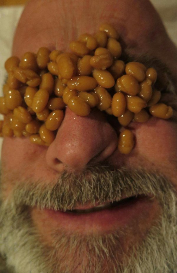 запечённые бобы