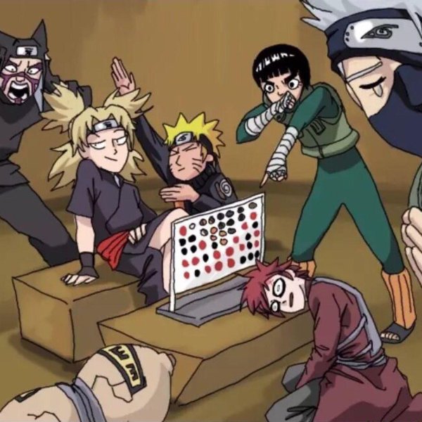 канкуро и шикамару