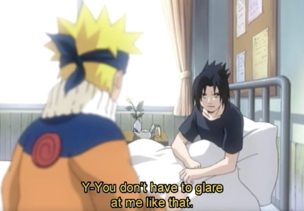 сасунару ревность саске к наруто