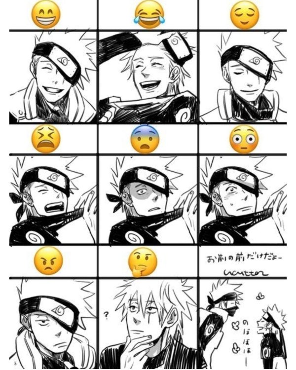 наруто комикс