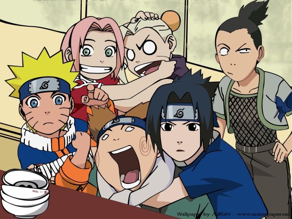 персонажи наруто