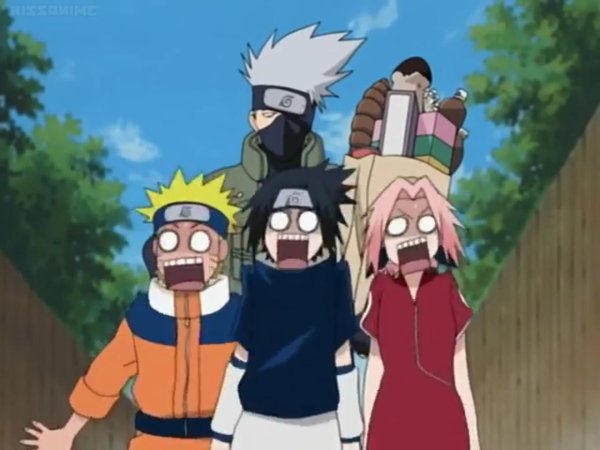 наруто команда 7