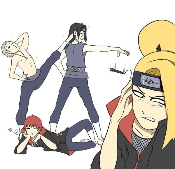 итачи и дейдара