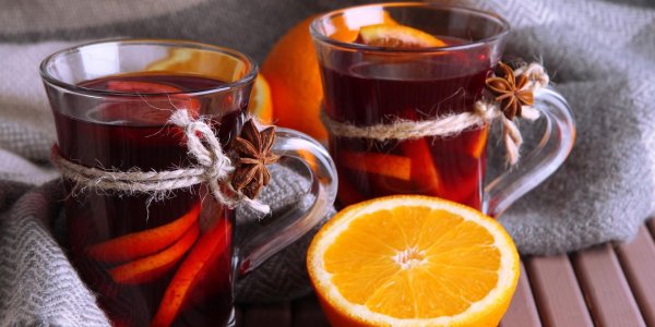 безалкогольный глинтвейн