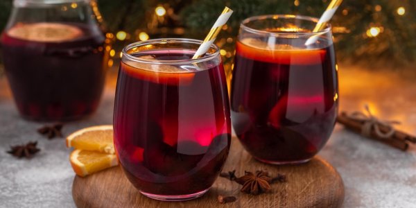 безалкогольный глинтвейн