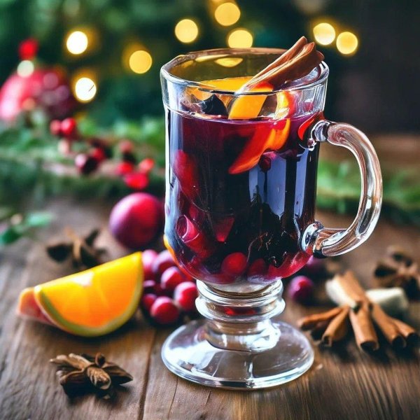 горячий глинтвейн