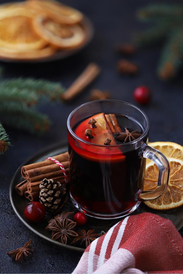 чай глинтвейн