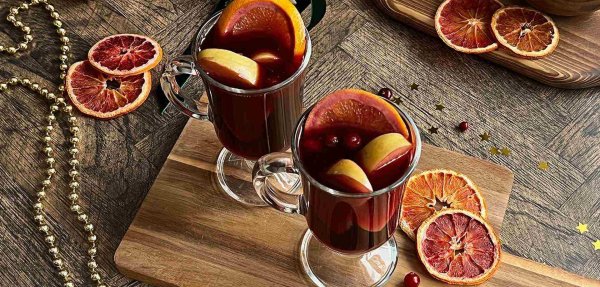 безалкогольный глинтвейн