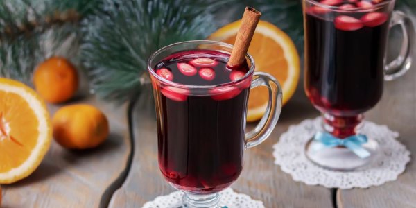 безалкогольный глинтвейн