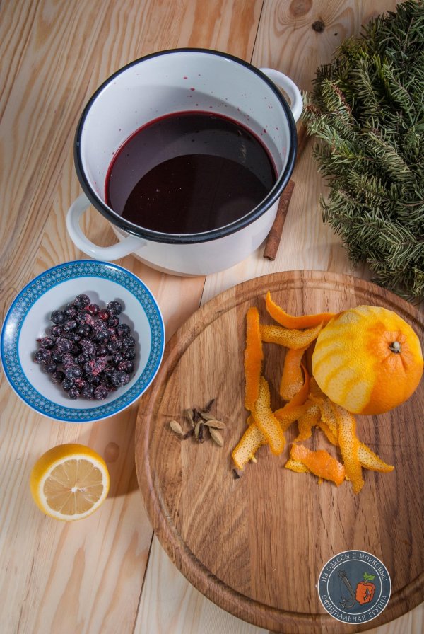 рецепт безалкогольного глинтвейна в домашних условиях