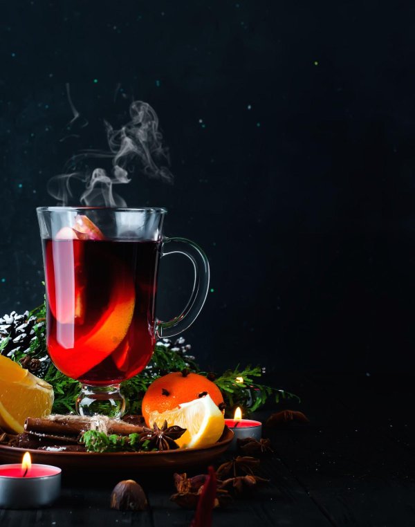 глинтвейн меню