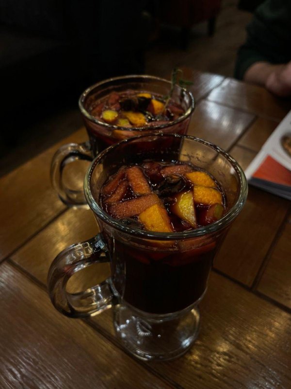 горячие напитки