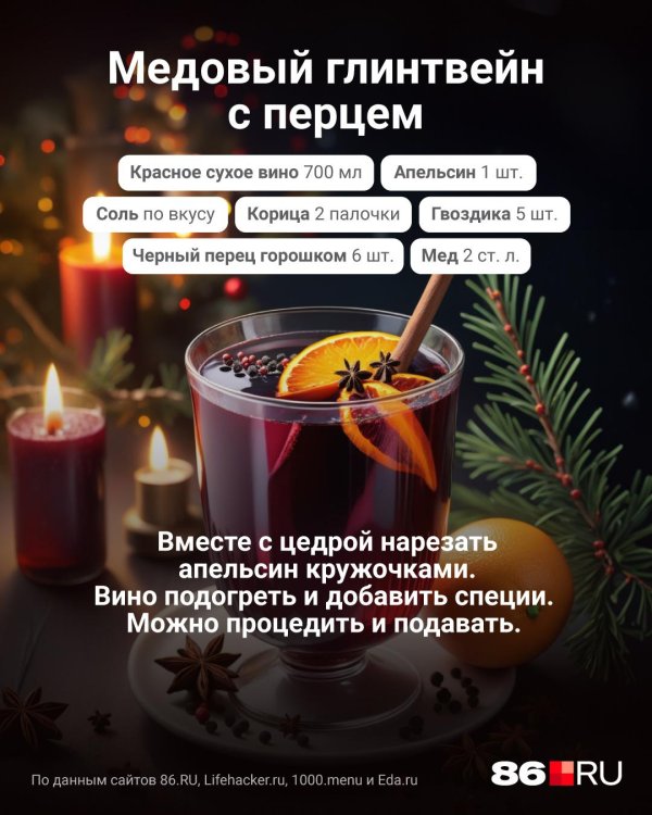 безалкогольный глинтвейн