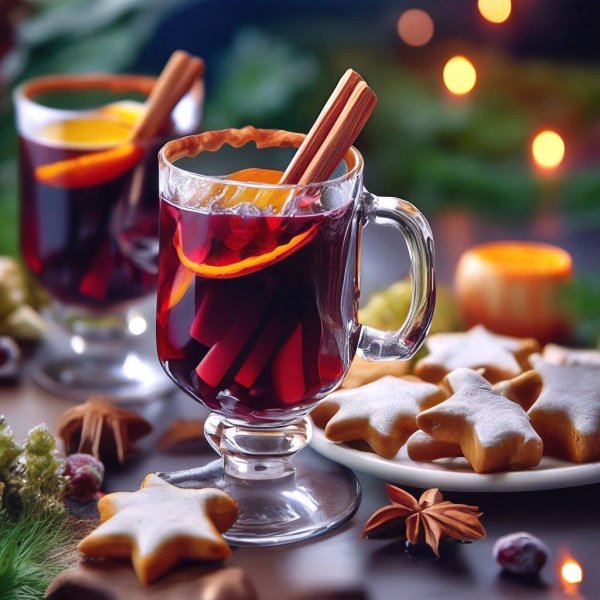 горячий глинтвейн