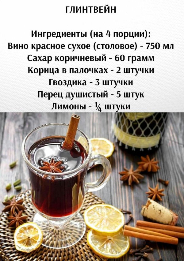 для глинтвейна