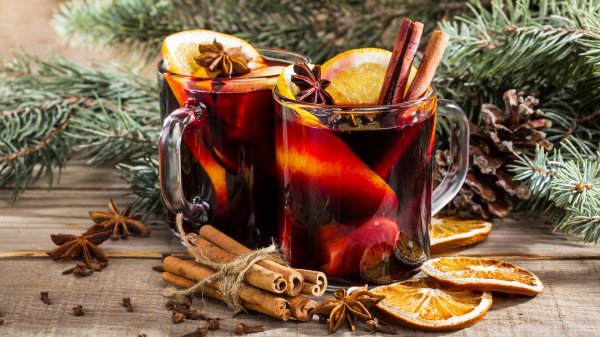 чай глинтвейн