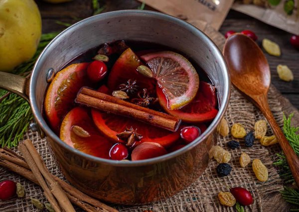 глинтвейн дома