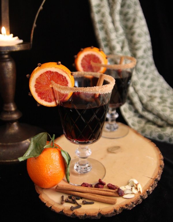 глинтвейн подача