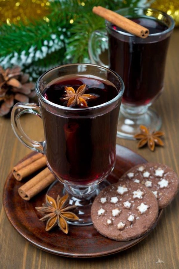 безалкогольный глинтвейн