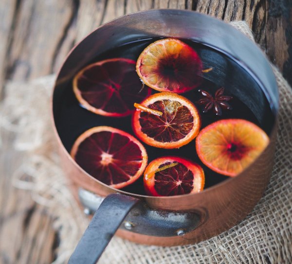 рецепт глинтвейн