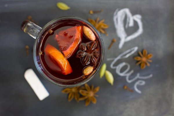 осенний глинтвейн