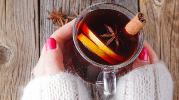 глинтвейн чай