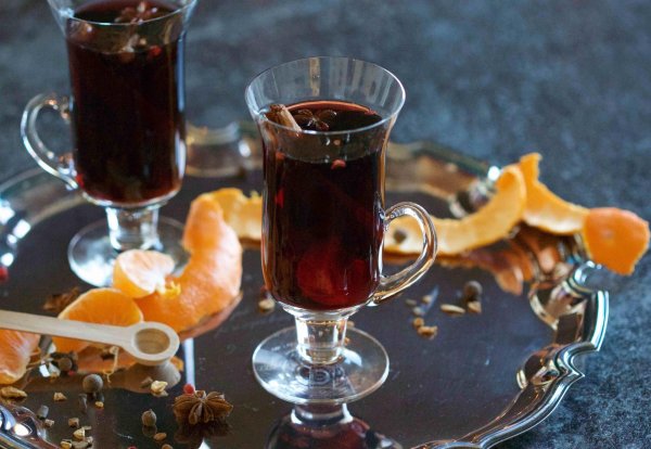 чай глинтвейн