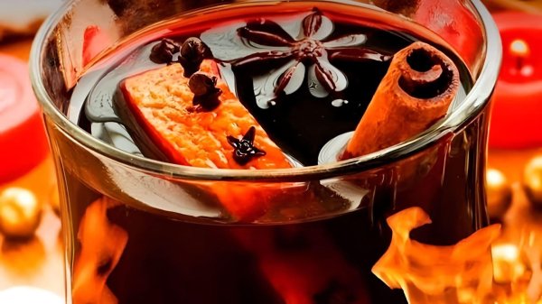 горячий глинтвейн