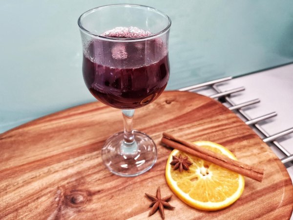 безалкогольный глинтвейн