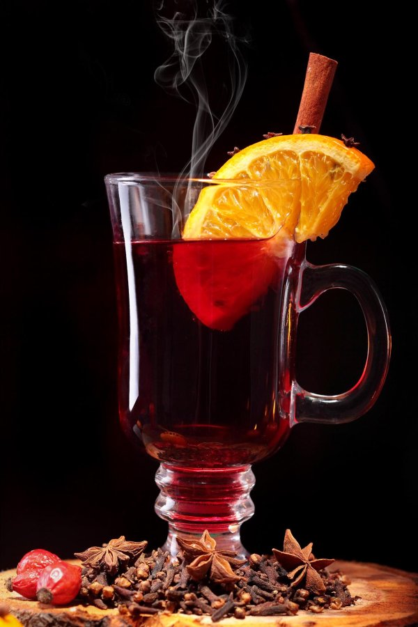 глинтвейн чай