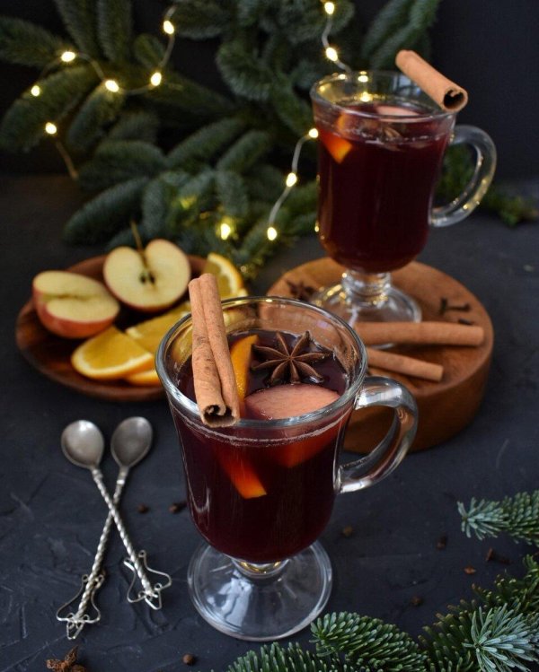 безалкогольный глинтвейн