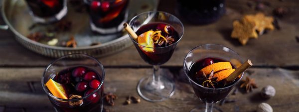 глинтвейн вид сверху