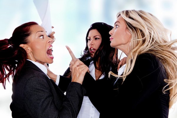 конфликтный человек