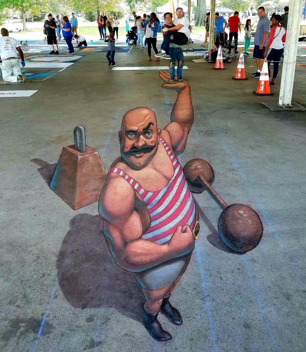 уличные художники