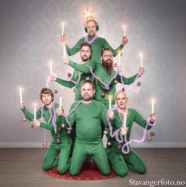 рождественская фотосессия