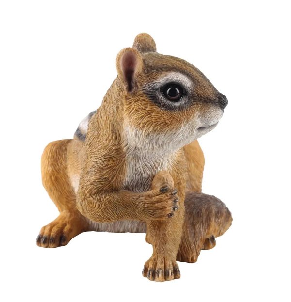 садовая фигурка белка