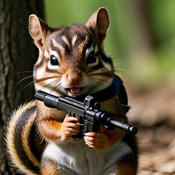 милые бурундуки